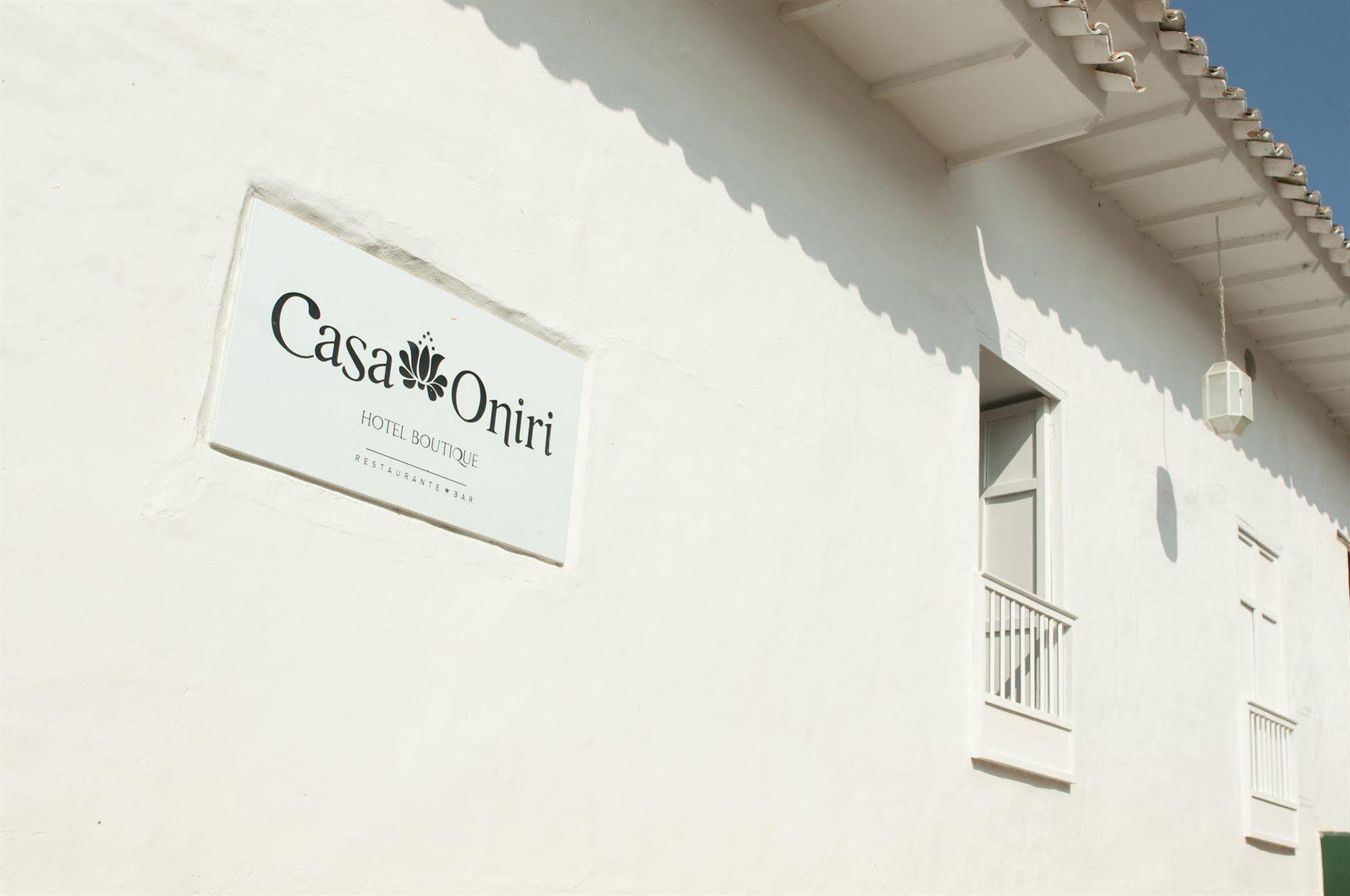 Casa Oniri Hotel Boutique Barichara Εξωτερικό φωτογραφία