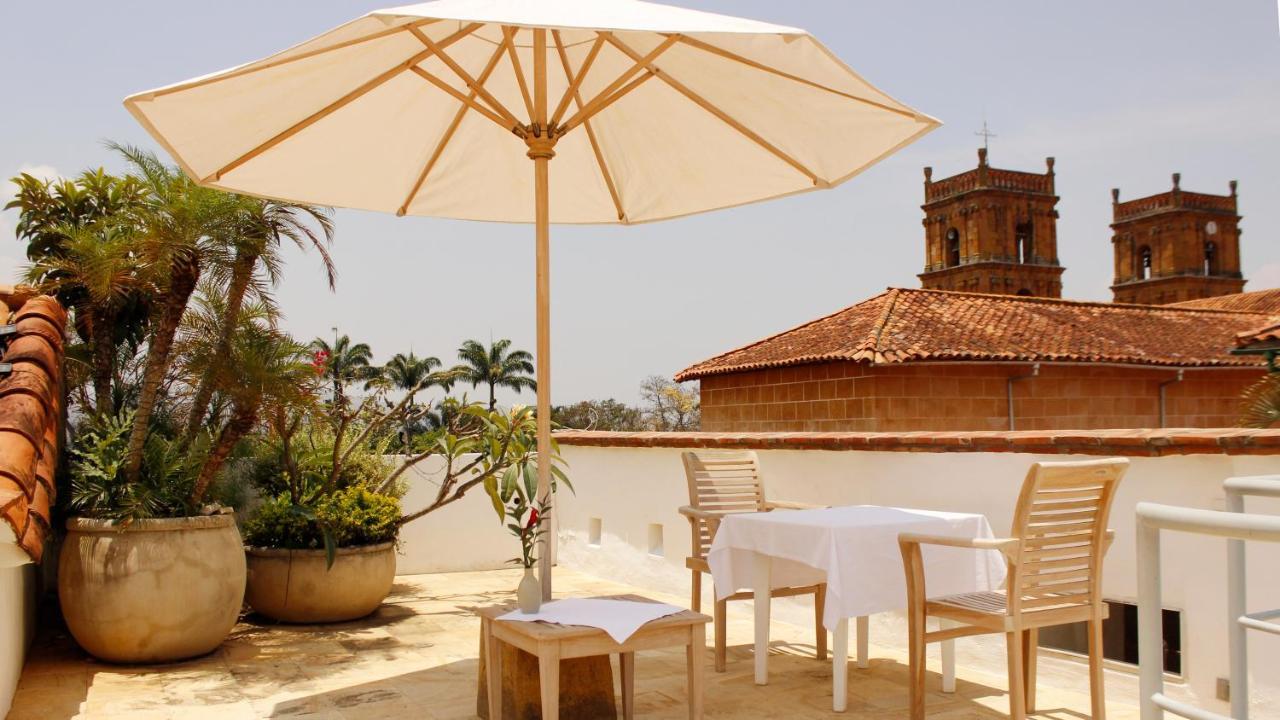Casa Oniri Hotel Boutique Barichara Εξωτερικό φωτογραφία