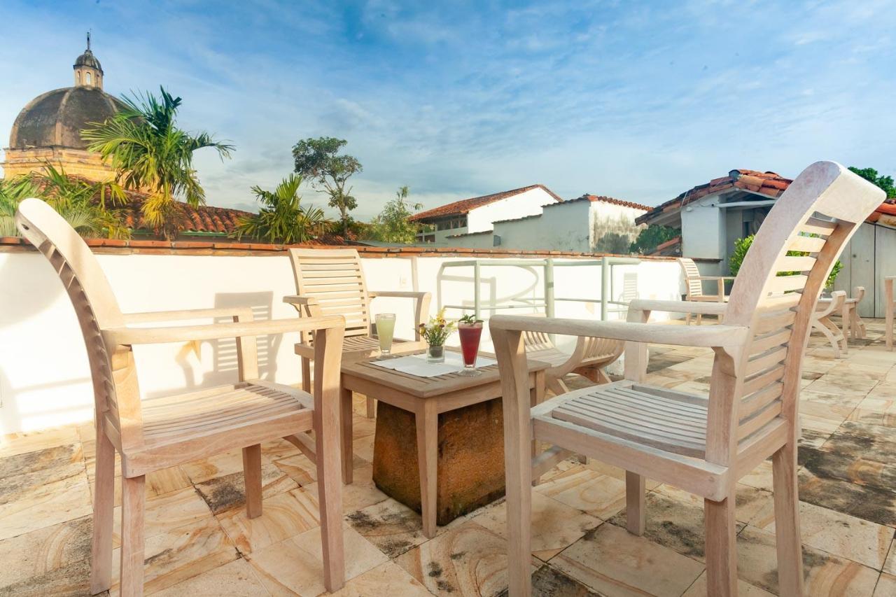 Casa Oniri Hotel Boutique Barichara Εξωτερικό φωτογραφία