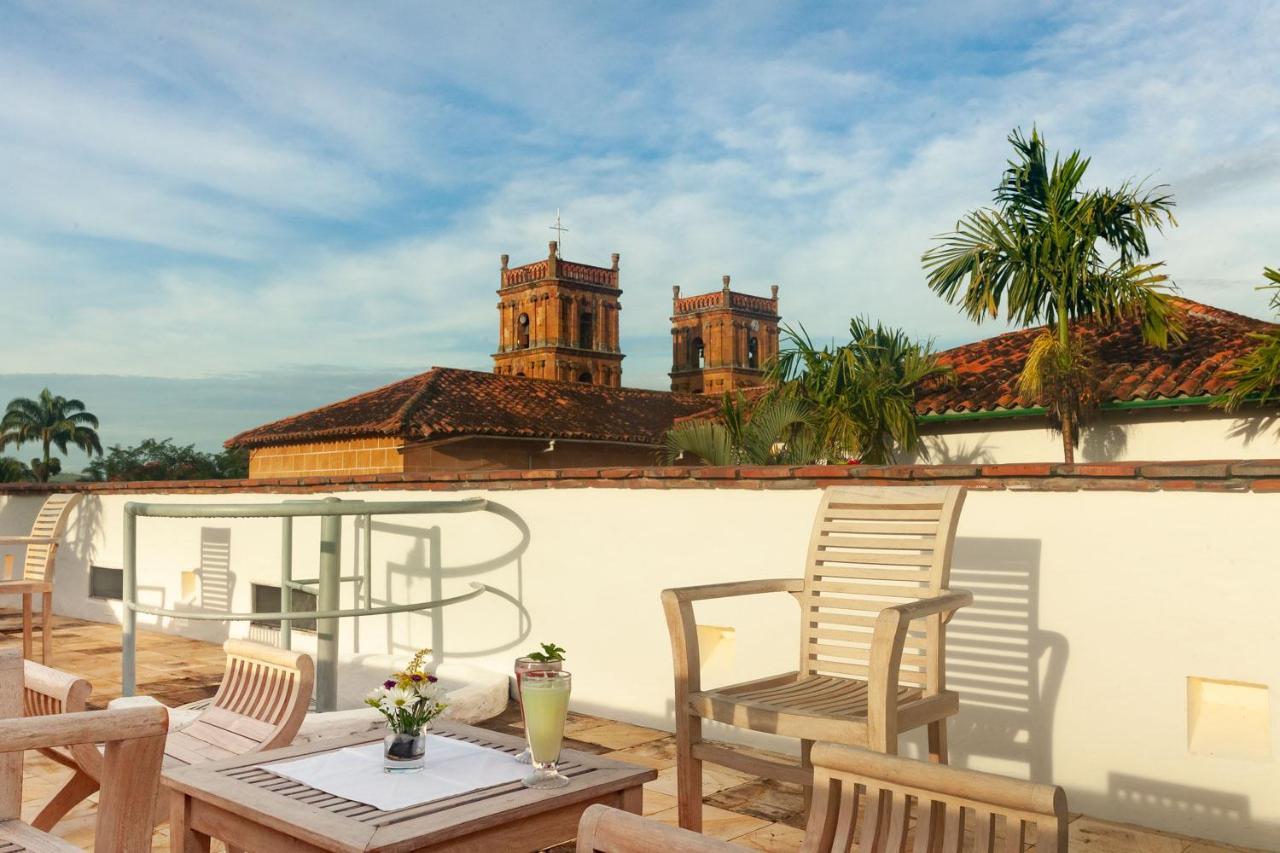 Casa Oniri Hotel Boutique Barichara Εξωτερικό φωτογραφία