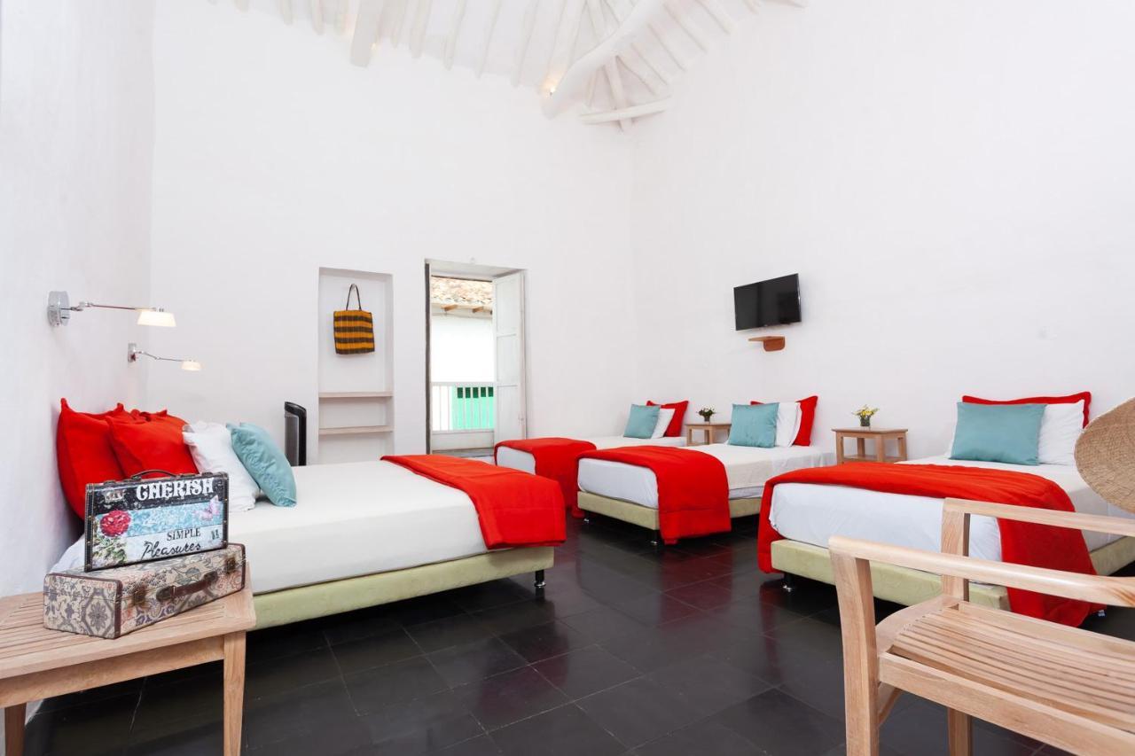 Casa Oniri Hotel Boutique Barichara Εξωτερικό φωτογραφία